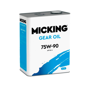 Масло трансмиссионное MICKING Gear Oil 75W-90 GL-4 синт. 4л