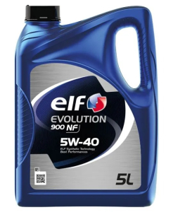 Масло моторное ELF Evolution 900 NF 5W-40 SL/CF синт. 5л