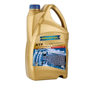 Масло трансмиссионное RAVENOL ATF T-WS 4л