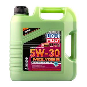 Масло моторное Liqui Moly Molygen New Generation DPF (HC-синт.мотор.масло), 5W-30 SN C2/C3 синт. 4л