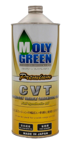 Масло трансмиссионное MOLY GREEN Premium CVTF синт. 1л