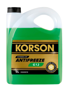 Антифриз KORSON G12 5 кг зеленый КОНЦЕНТРАТ