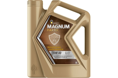 Масло моторное ROSNEFT MAGNUM MAXTEC 10W-40 SL/CF п/синт. 5л