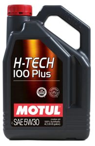 Масло моторное MOTUL H-TECH 100 PLUS (ECO-LITE) 5W-30 синт. 4л