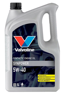 Масло моторное VALVOLINE SynPower 5W-40 SN/CF A3/B4 синт. 5л