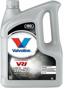 Масло моторное VALVOLINE VR1 Racing 5W-50  A3/B4 SL синт. 4л