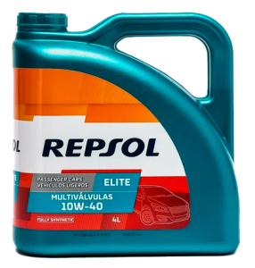 Масло моторное REPSOL Elite Multivalvulas 10W-40 SN/CF синт. 4л