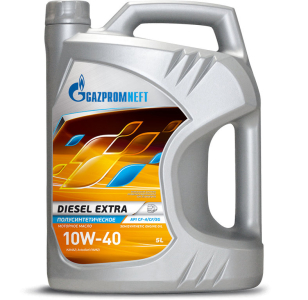 Масло моторное GAZPROMNEFT Diesel Extra 10W-40 CF-4/CF/SG п/синт. 5л