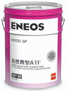 Масло трансмиссионное ENEOS Model SP for Hyundai/Kia SP-III синт. 20л (розлив)