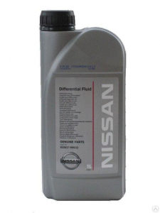 Масло трансмиссионное NISSAN Differential Oil 80W-90 GL-5 1л