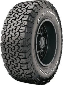 225/75R16 BFGoodrich All Terrain KO2 115/112S LT RWL