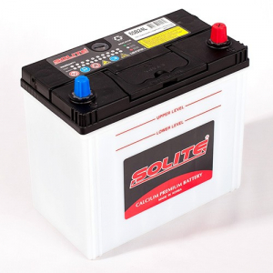 Аккумулятор Solite CMF 50 EN470 65B24L о/п тонкие клеммы