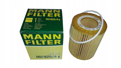Элемент масляного фильтра MANN FILTER HU925/4Y