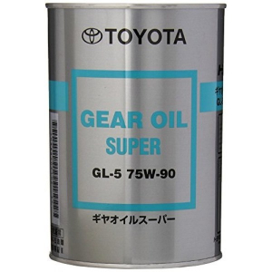 Масло трансмиссионное TOYOTA Gear Oil Super 75W-90 GL-5 синт. 1л.