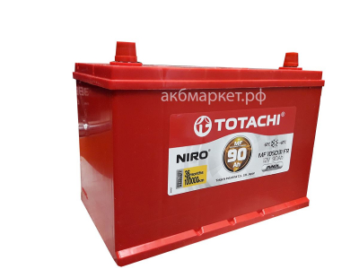 Аккумулятор Totachi NIRO MF JIS 90 EN860 п/п 105D31FR