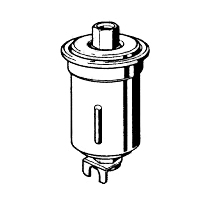 Фильтр топливный MANN FILTER WK 829/3