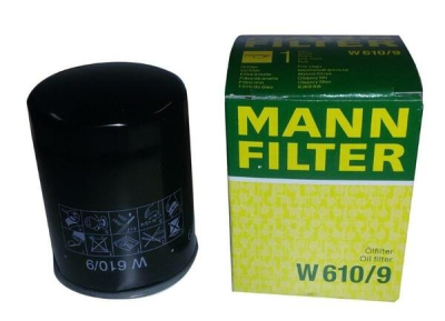 Фильтр масляный MANN FILTER W 610/9