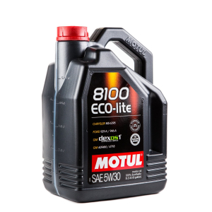 Масло моторное MOTUL 8100 ECO-lite 5W-30 SP/RC синт. 5л