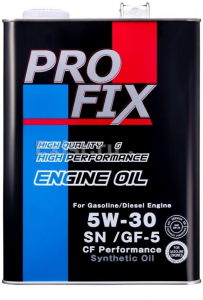 Масло моторное PRO FIX Engine Oil 5W-30 SN/GF-5 синт. 4л