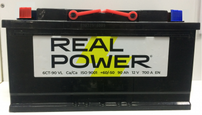 Аккумулятор Real Power 90 EN700 п/п