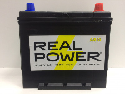 Аккумулятор Real Power ASIA 65 EN600 о/п