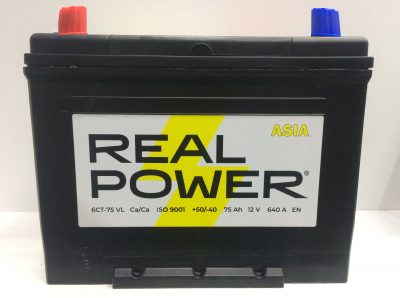 Аккумулятор Real Power ASIA 75 EN640 п/п