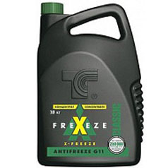 Антифриз X-Freeze Classic 430206071 -40 G11 10кг зеленый