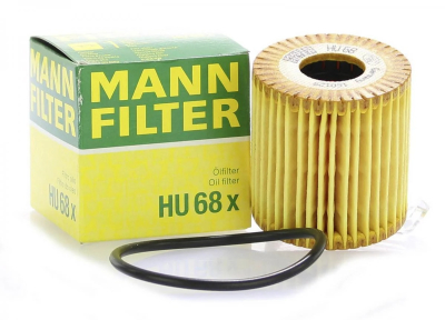 Элемент масляного фильтра MANN FILTER HU68X