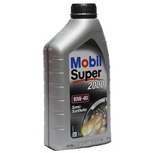 Масло моторное MOBIL Super 2000 Х1 Diesel 10W-40 CF п/синт. 1л