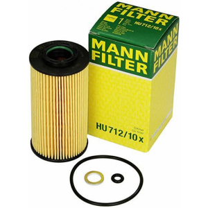 Элемент масляного фильтра MANN FILTER HU712/10X