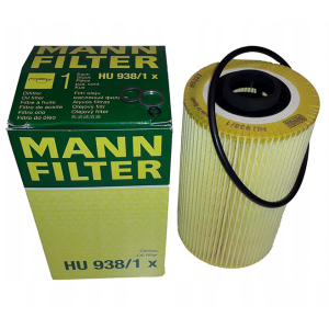 Элемент масляного фильтра MANN FILTER HU938/1X