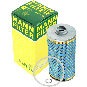 Элемент масляного фильтра MANN FILTER H943/7X