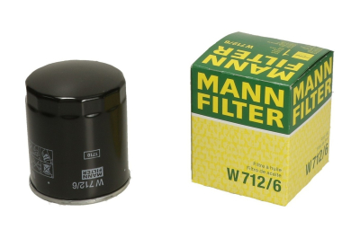 Фильтр масляный MANN FILTER W 712/6