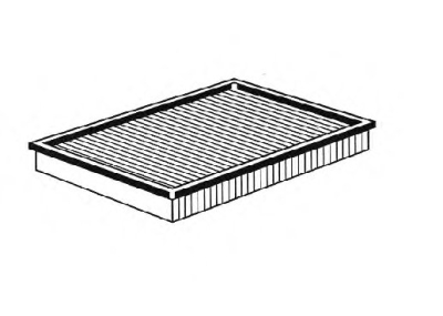 Фильтр салона MANN FILTER CU 2358