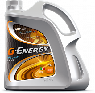 Масло моторное G-ENERGY Racing 10W-60 синт. API SN 4л