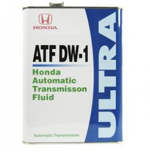 Масло трансмиссионное Honda ATF DW-1 (DW1) синт. 4л