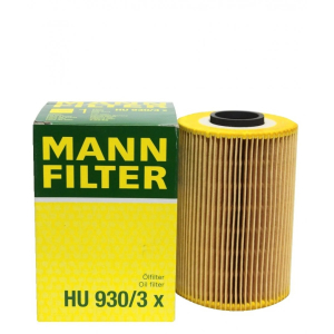 Элемент масляного фильтра MANN FILTER HU930/3X