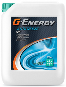 Антифриз G-Energy Antifreeze 2422210127 -40 G11 10кг зеленый