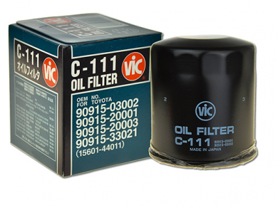Фильтр масляный VIC C-111
