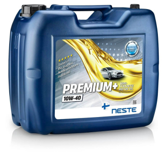 Масло моторное NESTE Premium+ 10W-40 SN/CF п/синт. 20л