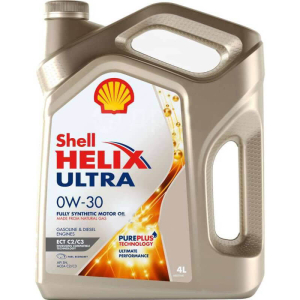 Масло моторное SHELL HELIX ULTRA 0W-30 SL/CF синт. 4л