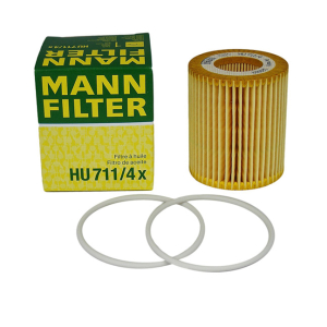 Элемент масляного фильтра MANN FILTER HU711/4X