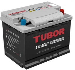 Аккумулятор TUBOR SYNERGY 65ah о/п