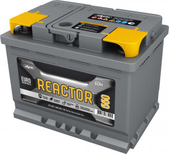 Аккумулятор Reactor Евро 62 EN660 6СТ- 62АЗ о/п