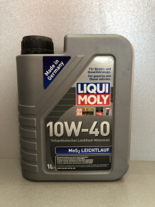 Масло моторное Liqui Moly MOS2 Leichtlauf 10W-40 SL/CF п/синт. 1л