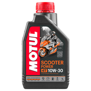 Масло моторное MOTUL Moto Scooter Power 4T MB 10W-30 SL синт. 1л