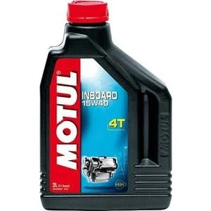 Масло моторное MOTUL INBOARD 4T 15W-40 SG мин. 2л