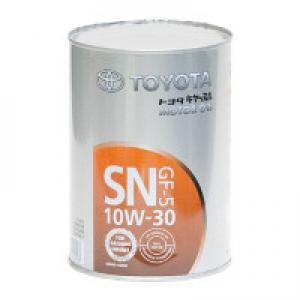 Масло моторное TOYOTA Motor Oil 10W-30 SN/GF-5 п/синт. 1л