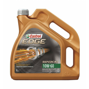 Масло моторное CASTROL EDGE Titanium FST Supercar 10W-60 SN/CF синт. 4л