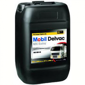 Масло моторное MOBIL Delvac MX Extra 10W-40 CI-4 синт. 20л (розлив)
